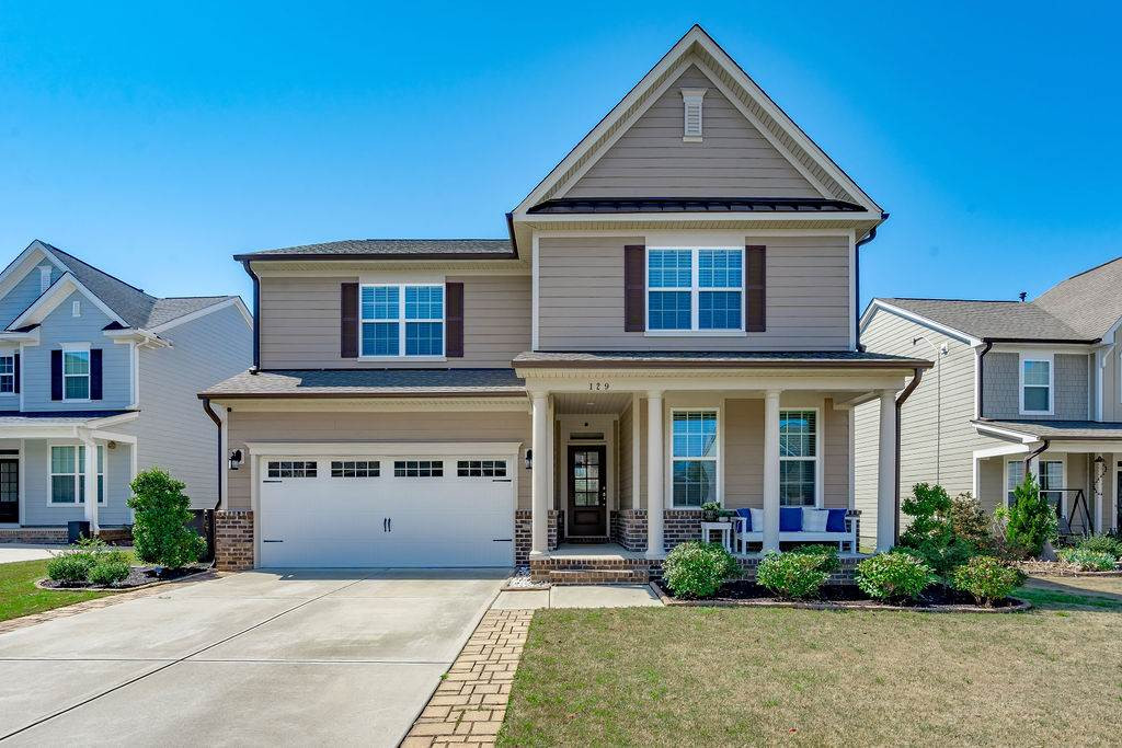 129 Morgan Ridge Road Holly Springs, NC 27540 - Photo 1 of 3 Photo 1
