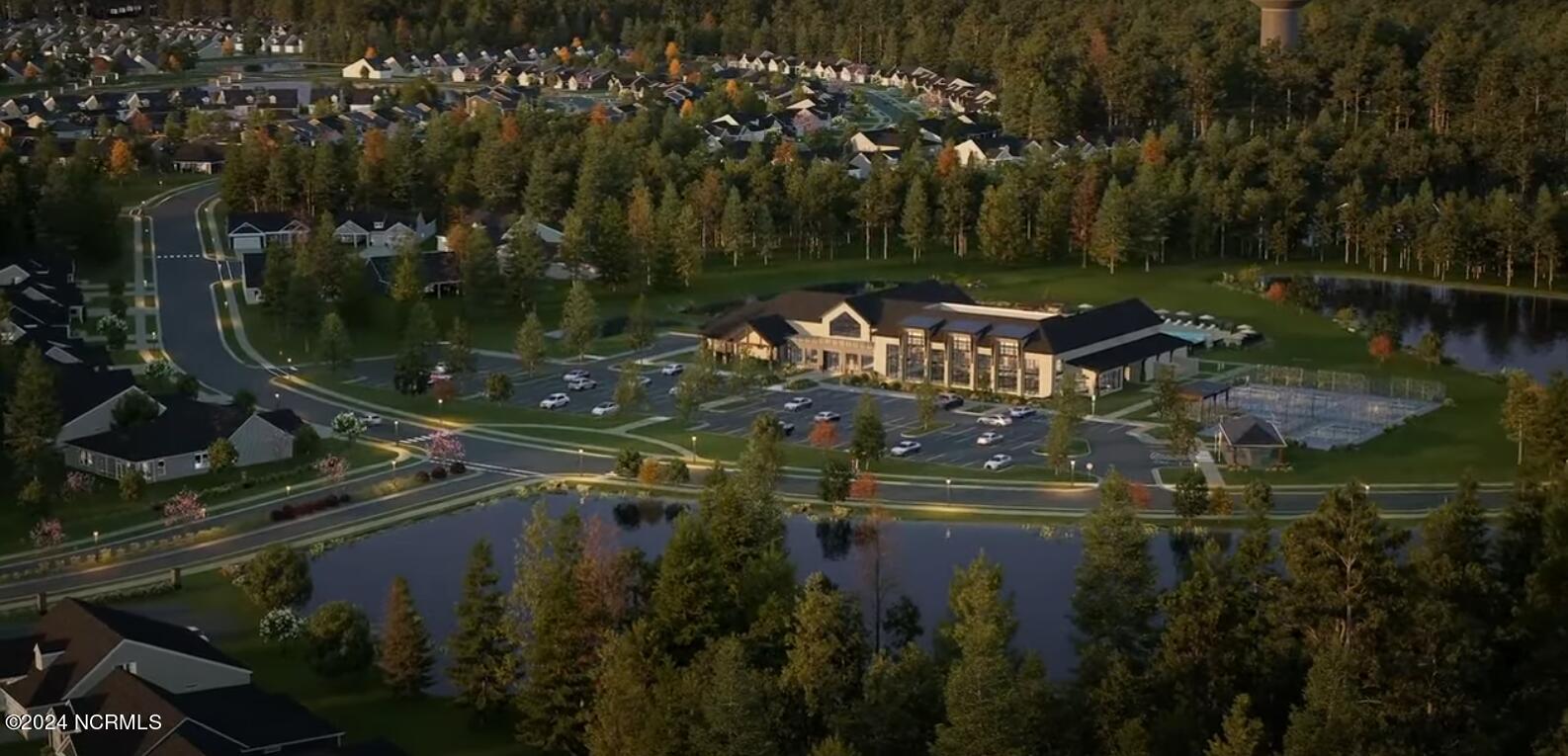 8112 Marsh Foxtail Road, Unit 151 Leland, NC 28479 - Photo 3 of 31 Rendering of Future Amenities/Community
