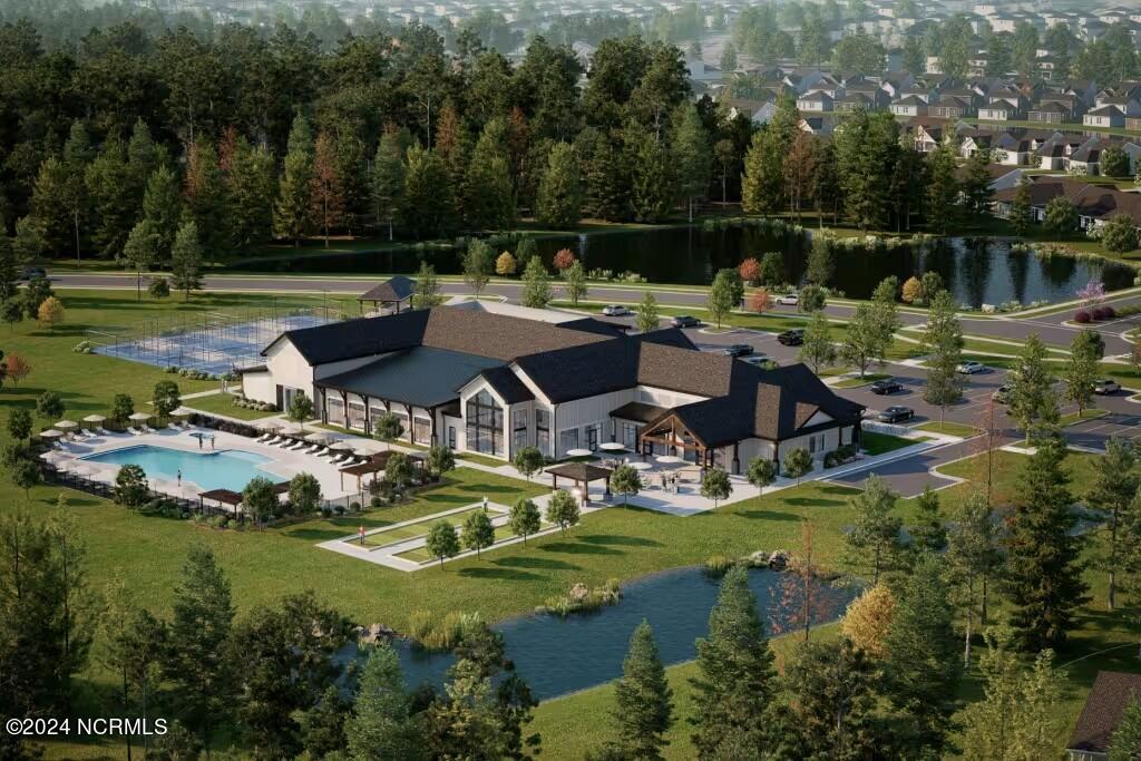 8112 Marsh Foxtail Road, Unit 151 Leland, NC 28479 - Photo 8 of 31 Rendering of Future Amenities/Community
