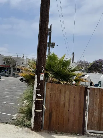 a view of outdoor space and yard