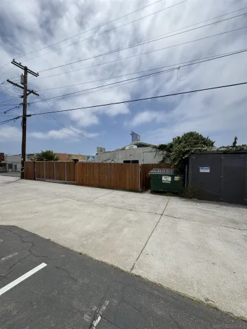 a view of a sign board