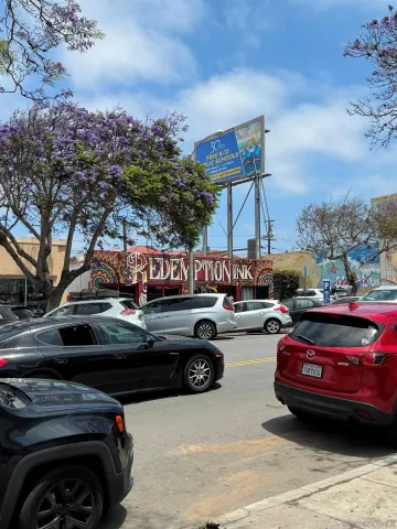 a street sign on a pole on a street