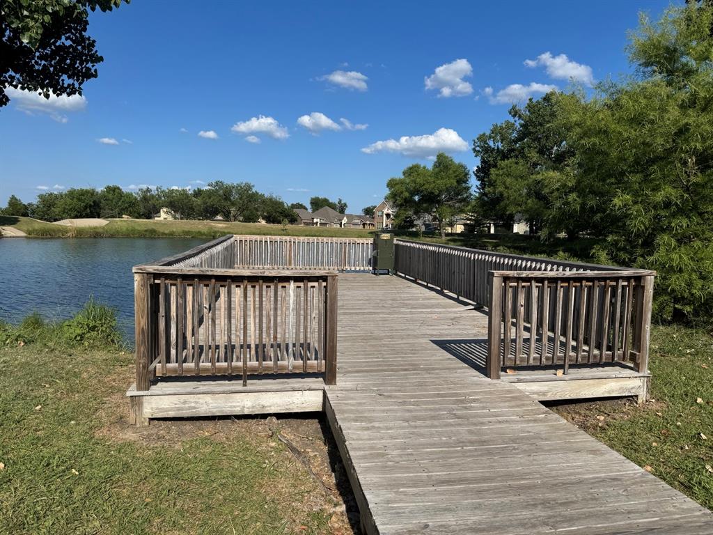 10205 Omni Drive Waco, TX 76708 - Photo 9 of 9 Dock at the stocked tank for community