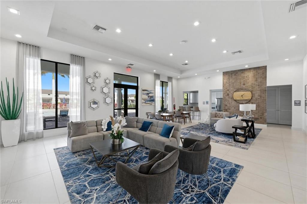 7345 Rockefeller Drive Naples, FL 34119 - Photo 38 of 42 Clubhouse interior
