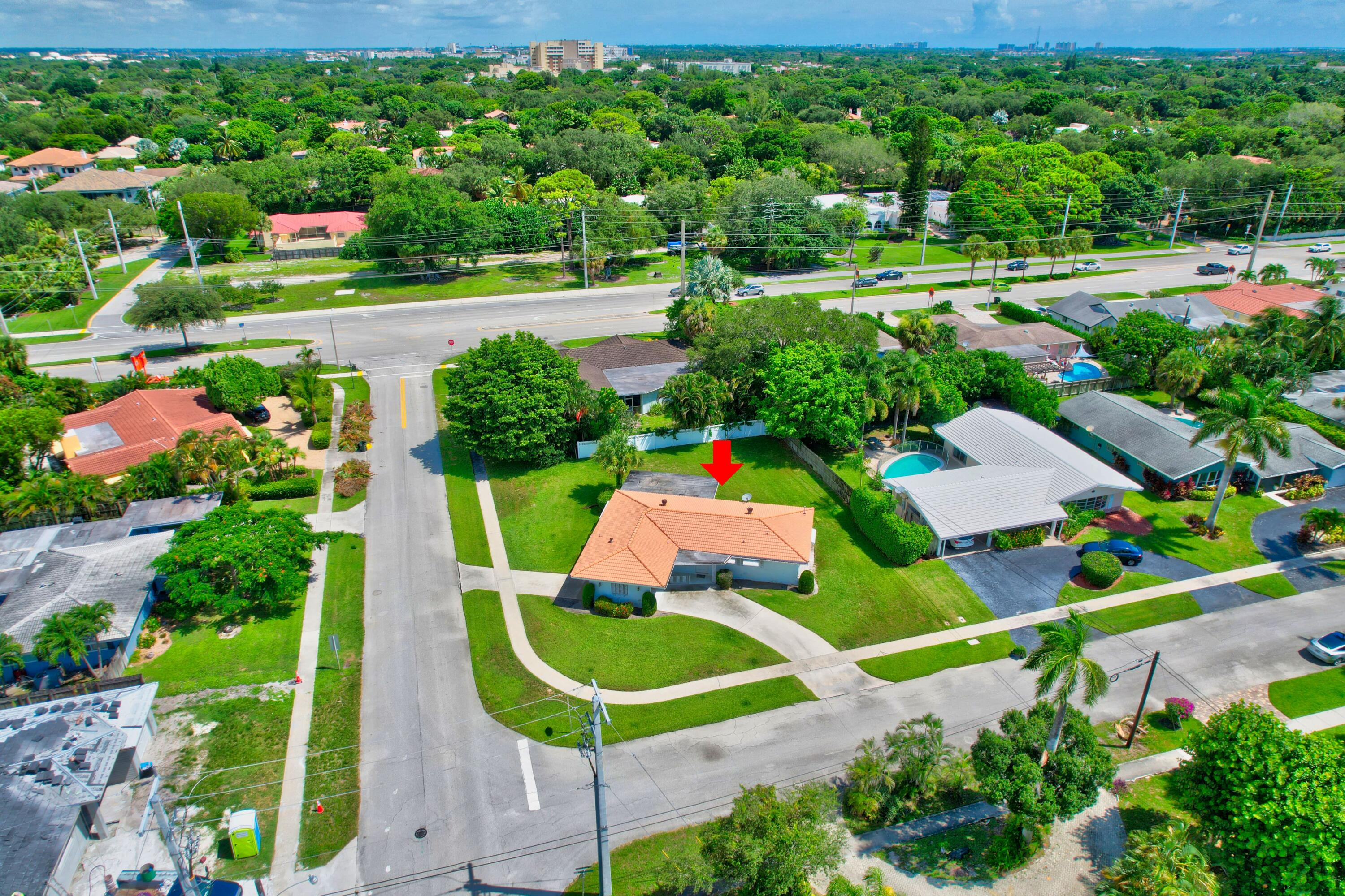 851 West Royal Palm Road Boca Raton, FL 33486 - Photo 28 of 37 Drone