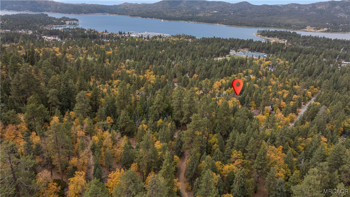 855 Conklin Road Big Bear Lake, CA 92315 - Photo 6 of 44 a view of a mountain and mountains