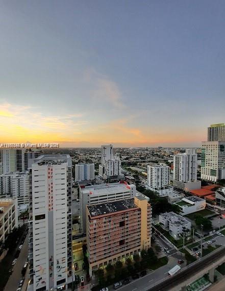 999 Southwest 1st Avenue, Unit 2705 Miami, FL 33130 - Photo 1 of 24 a view of a city