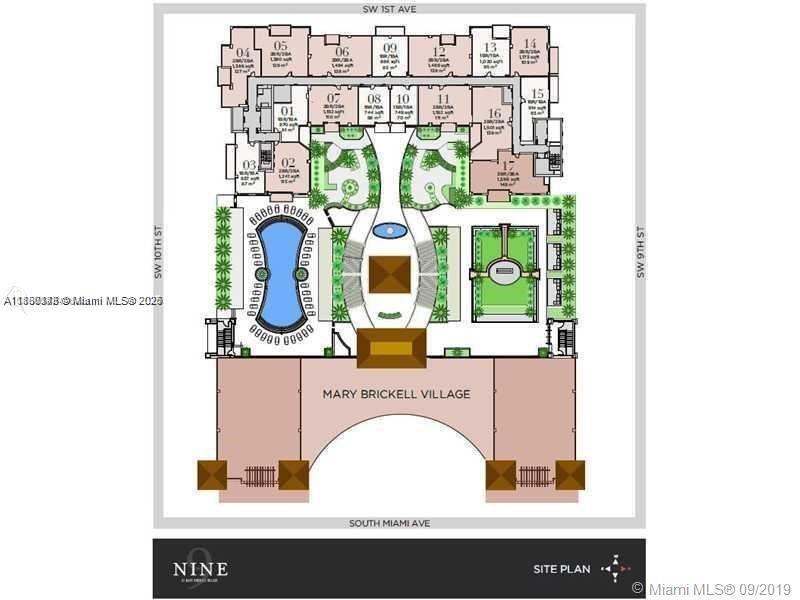 999 Southwest 1st Avenue, Unit 2705 Miami, FL 33130 - Photo 4 of 24 a bathroom with a sink and a mirror