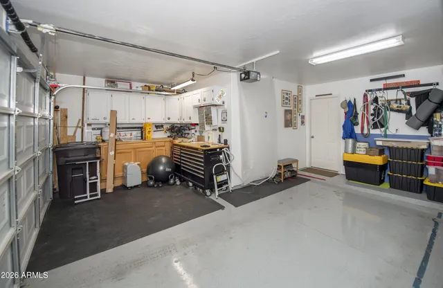 a view of a storage & utility room