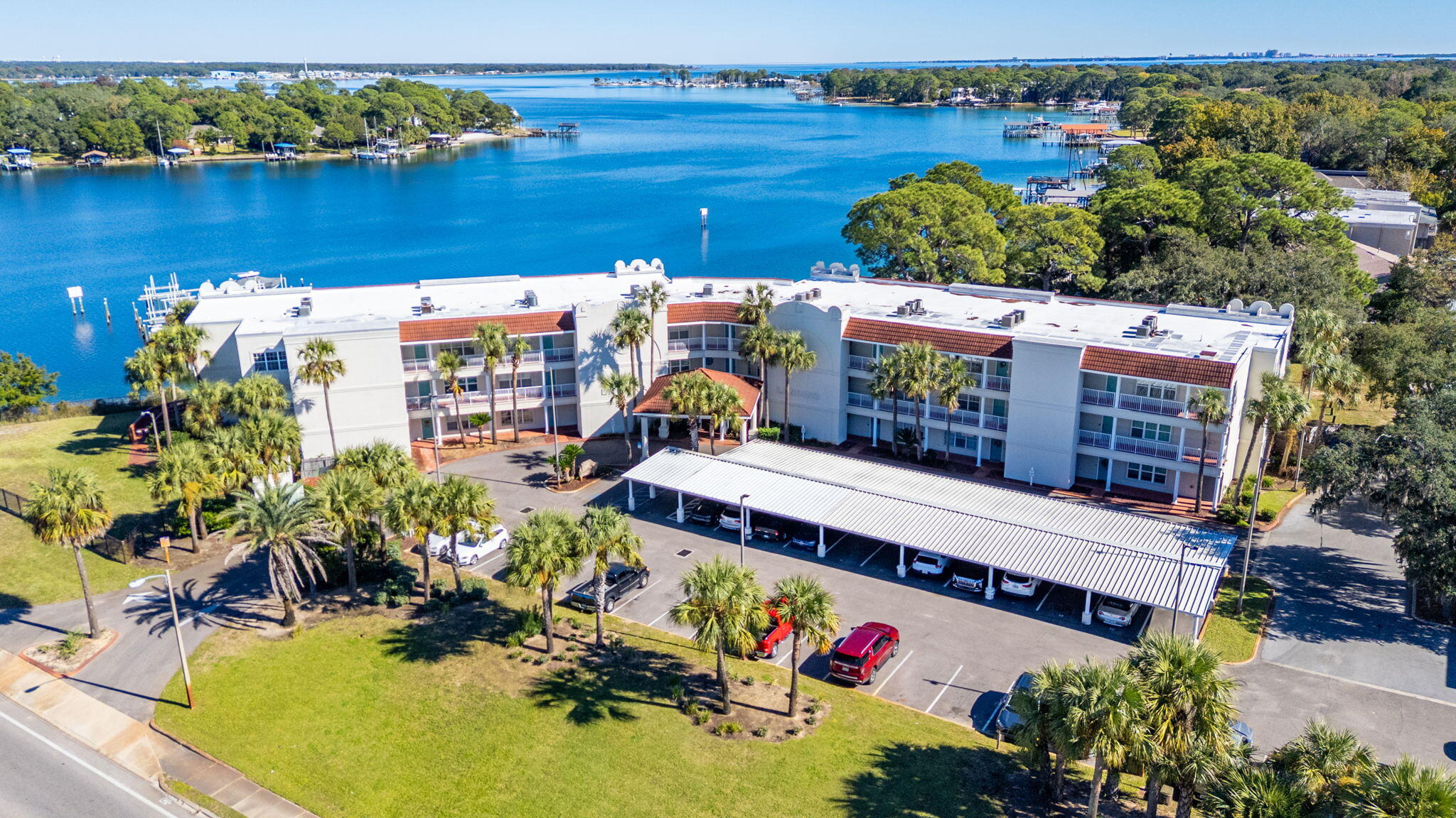 5 Laguna Street, Unit 104 Fort Walton Beach, FL 32548 - Photo 32 of 40 a picture of a city view