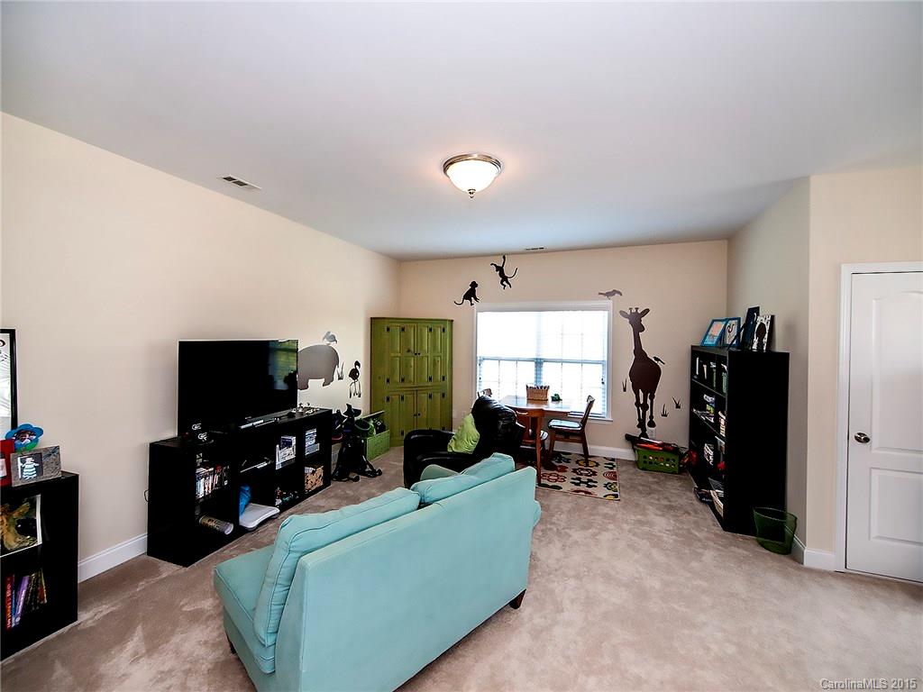 735 Quicksilver Trail Fort Mill, SC 29708 - Photo 15 of 20 a living room with furniture and a flat screen tv