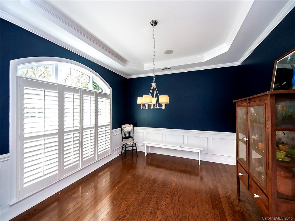 735 Quicksilver Trail Fort Mill, SC 29708 - Photo 3 of 20 a view of dining room with furniture large window and wooden floor