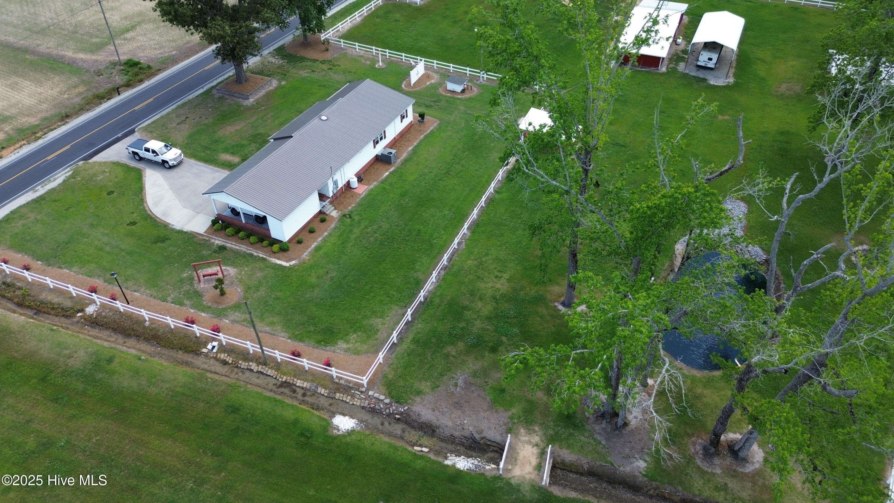 4998 Peacock Road Whiteville, NC 28472 - Photo 60 of 81 DJI_0210