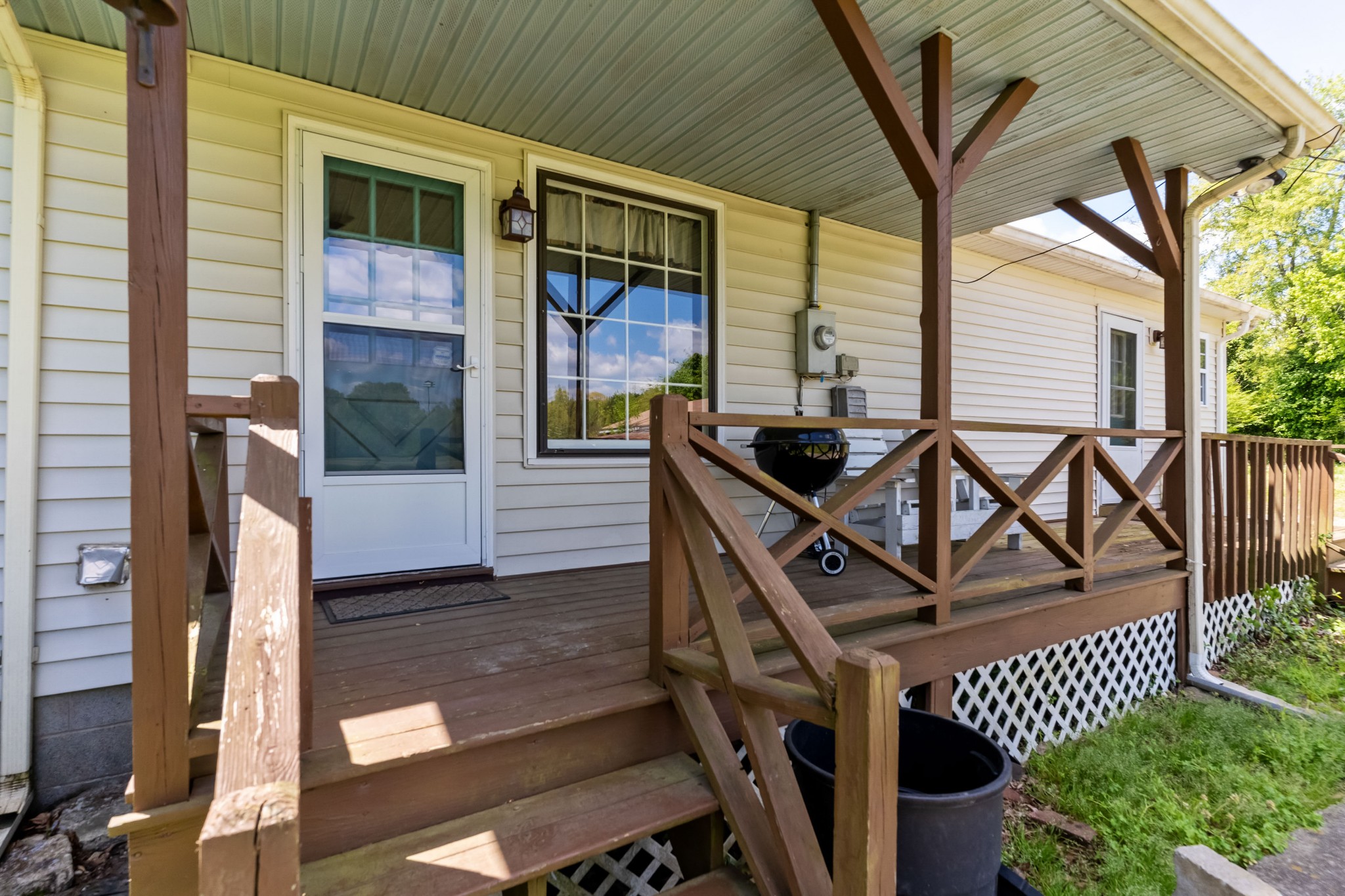 9300 Missionary Ridge Road Bon Aqua, TN 37025 - Photo 3 of 29 a view of a balcony with chairs