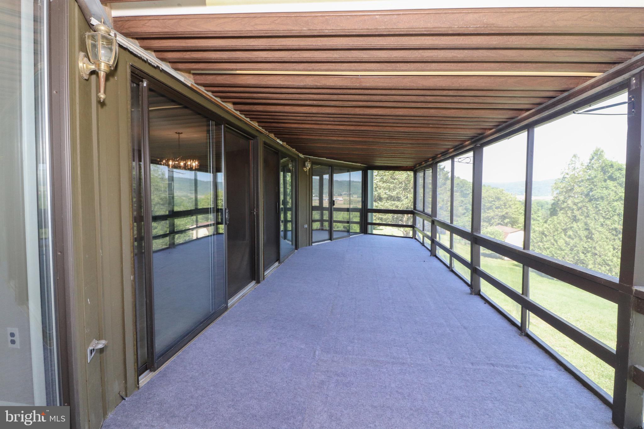 480 Blue Lake Road Denver, PA 17517 - Photo 29 of 45 Screened In Porch with Panoramic View