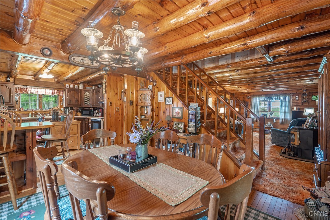 854 County Rte 19 Williamstown, NY 13493 - Photo 13 of 50 This photo shows a nice angle of the kitchen/dinin