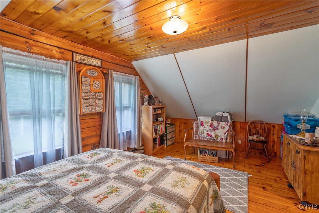 854 County Rte 19 Williamstown, NY 13493 - Photo 25 of 50 Bedroom #2 upstairs- very good sized.