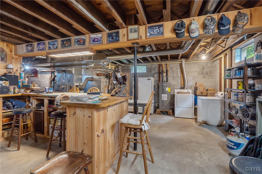 854 County Rte 19 Williamstown, NY 13493 - Photo 33 of 50 Full walk-up basement from different angle-showing