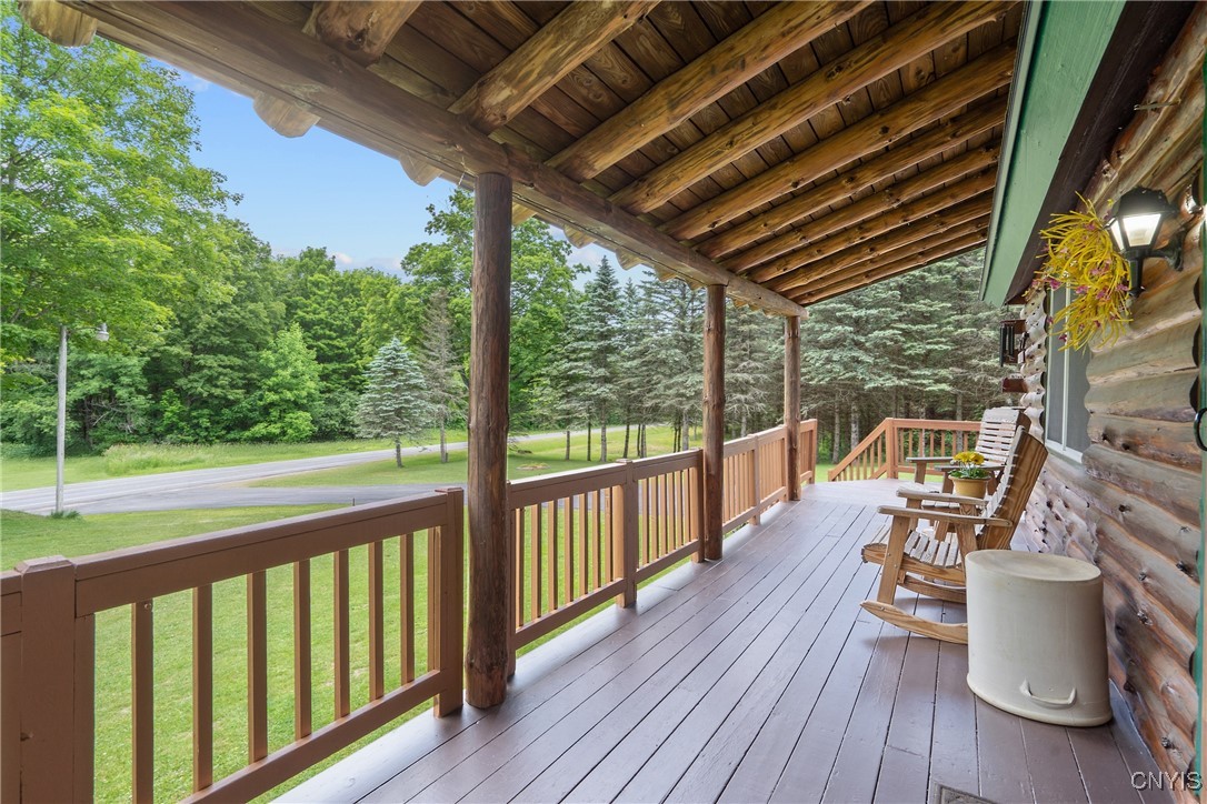 854 County Rte 19 Williamstown, NY 13493 - Photo 4 of 50 Great front porch for sitting an enjoying the soun