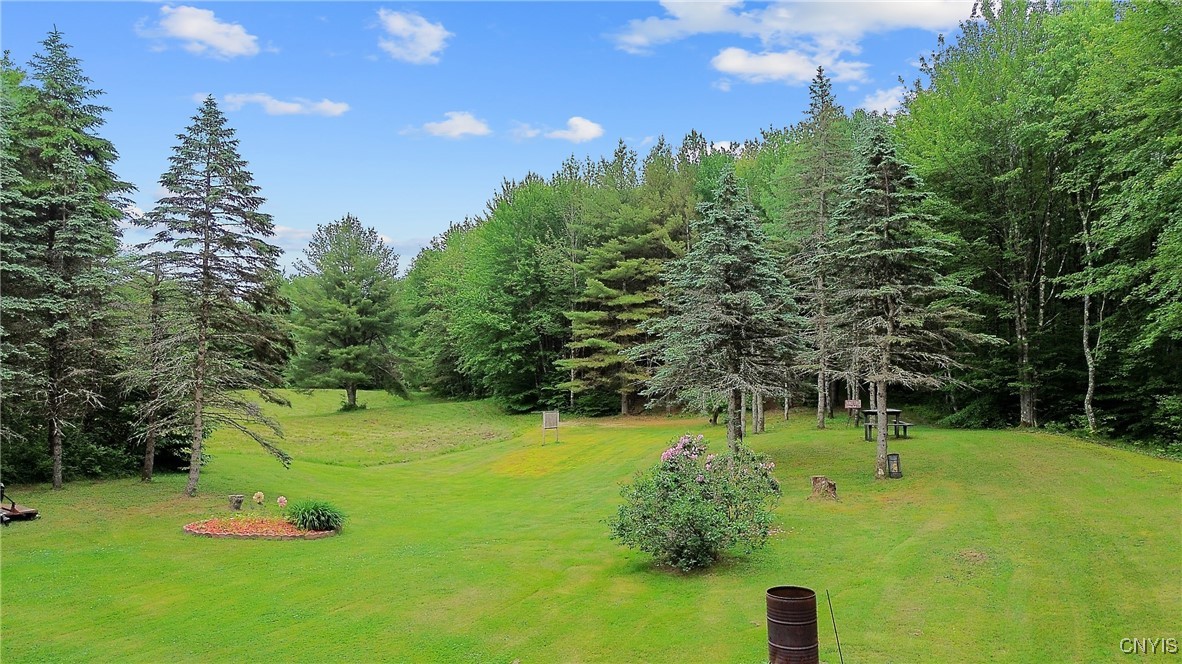 854 County Rte 19 Williamstown, NY 13493 - Photo 41 of 50 This is a drone shot of the back yard shooting ran