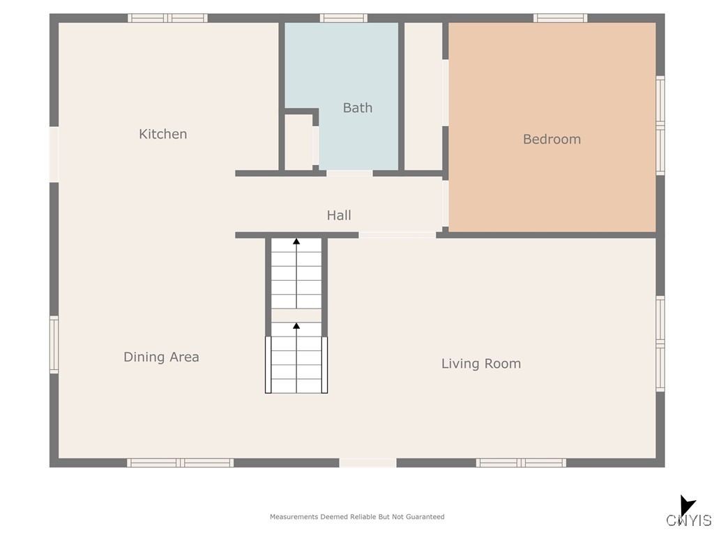 854 County Rte 19 Williamstown, NY 13493 - Photo 47 of 50 Full layout of first floor