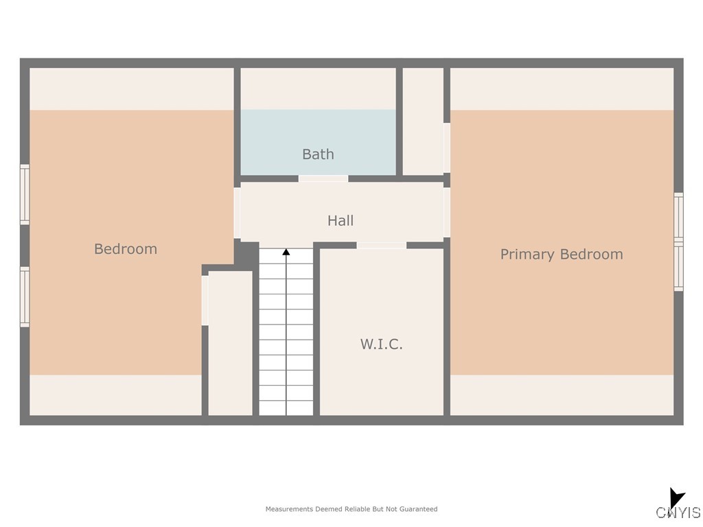 854 County Rte 19 Williamstown, NY 13493 - Photo 48 of 50 Full layout of 2nd floor