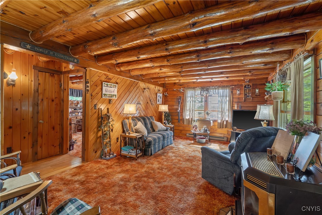 854 County Rte 19 Williamstown, NY 13493 - Photo 7 of 50 This is the spacious living room, and you can see