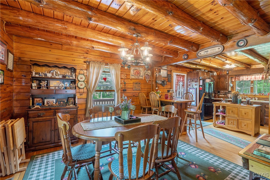 854 County Rte 19 Williamstown, NY 13493 - Photo 10 of 50 This is the dining area, you can also see the eat-