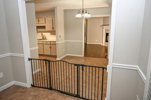 a view of livingroom with hardwood floor and window