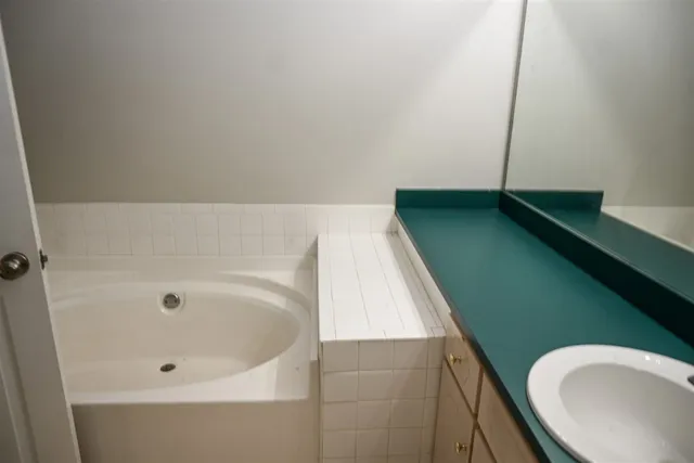 a view of a small space