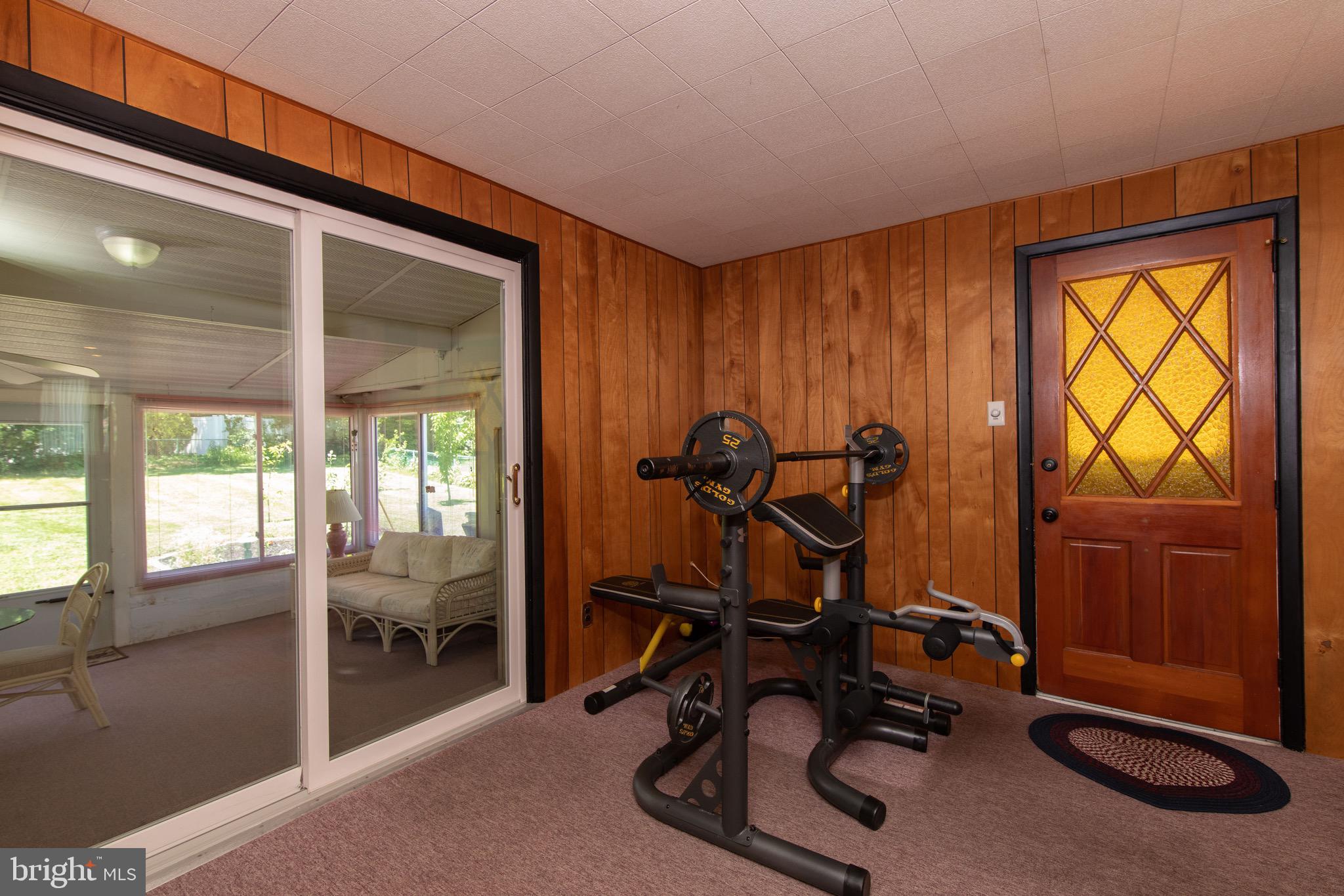 12 Brookmead Drive Cherry Hill, NJ 08034 - Photo 16 of 47 a view of a room with gym equipment
