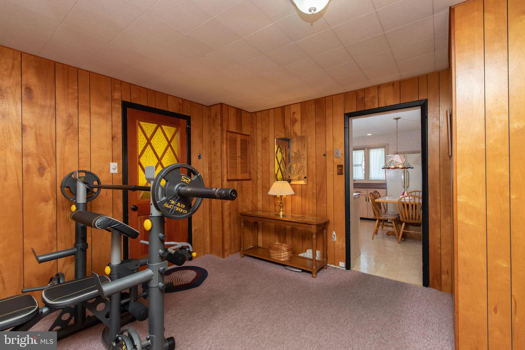 12 Brookmead Drive Cherry Hill, NJ 08034 - Photo 17 of 47 a view of a room with gym equipment