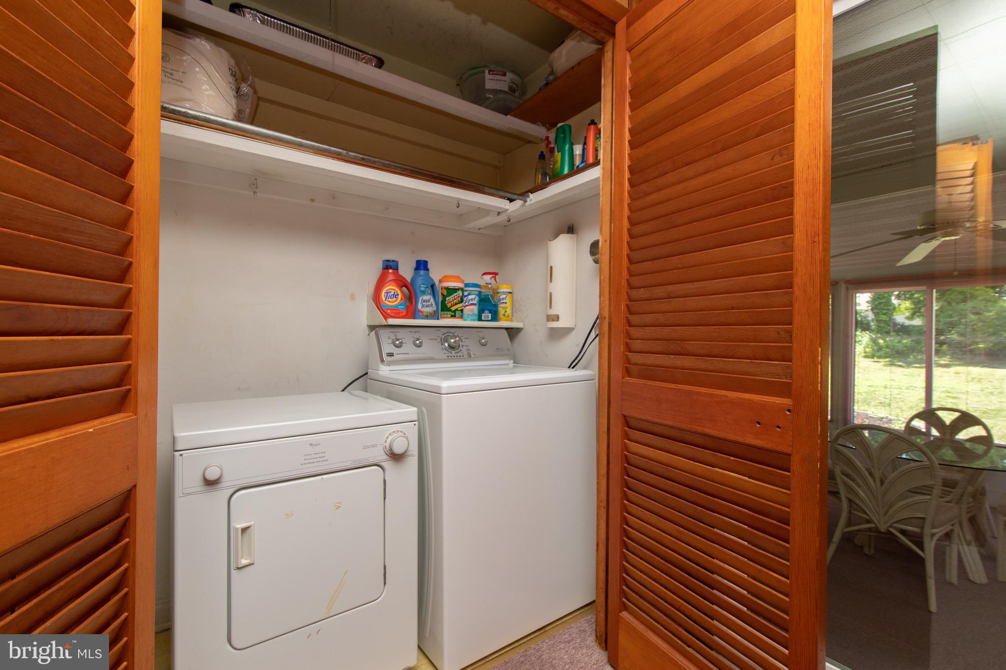 12 Brookmead Drive Cherry Hill, NJ 08034 - Photo 19 of 47 a utility room with dryer and washer