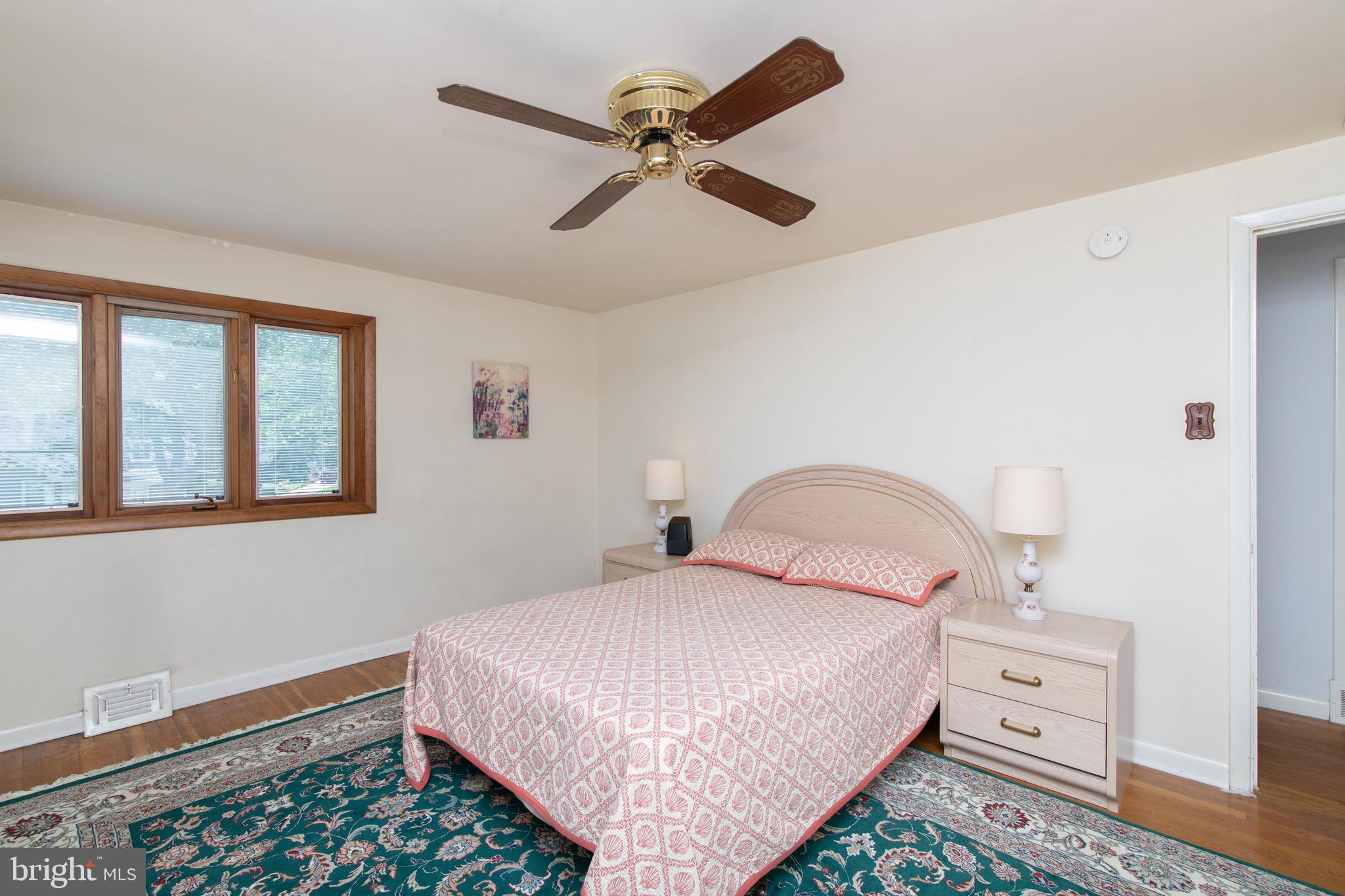 12 Brookmead Drive Cherry Hill, NJ 08034 - Photo 26 of 47 a bedroom with a bed and window