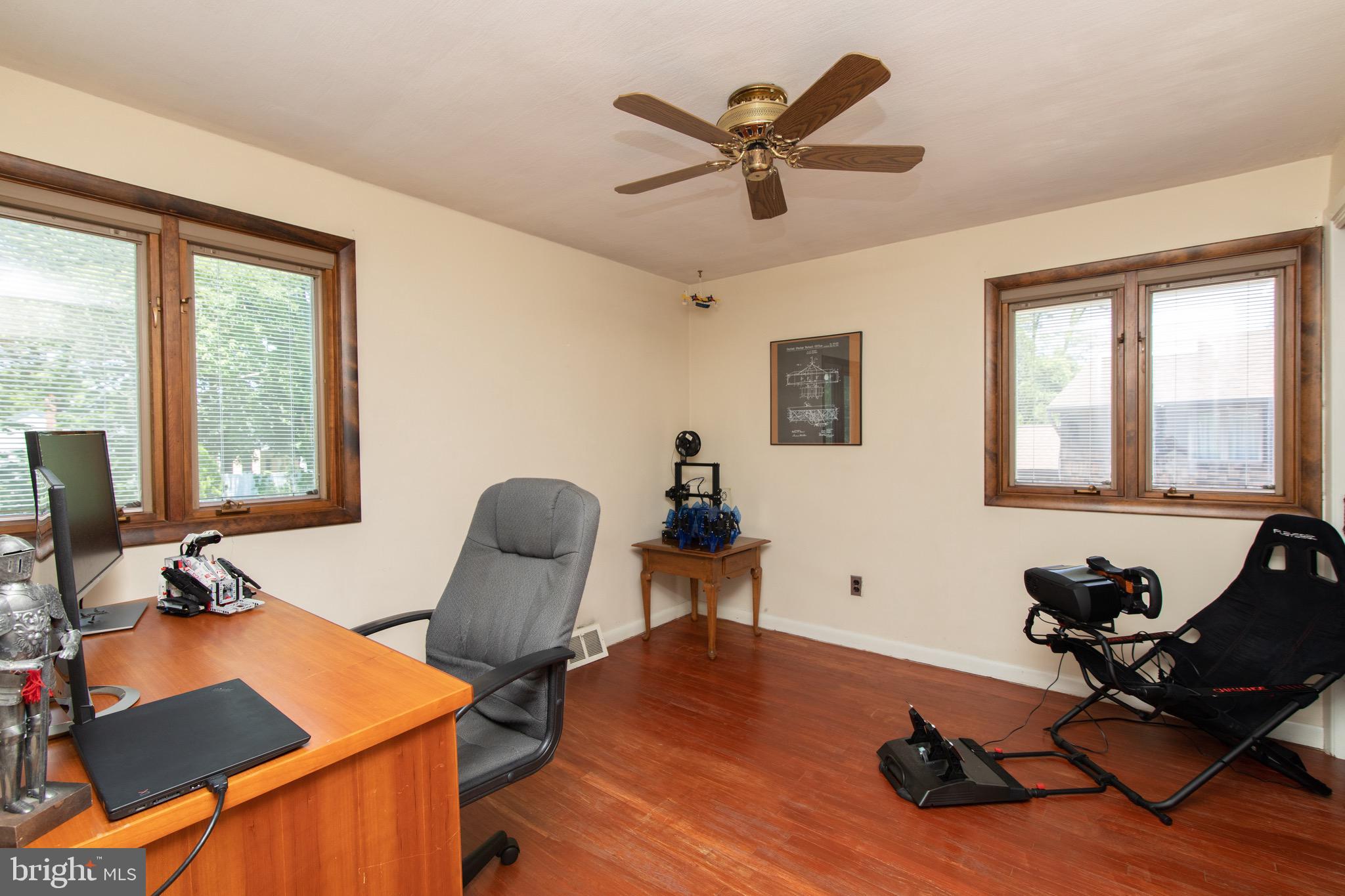 12 Brookmead Drive Cherry Hill, NJ 08034 - Photo 31 of 47 a view of a workspace with furniture and a window