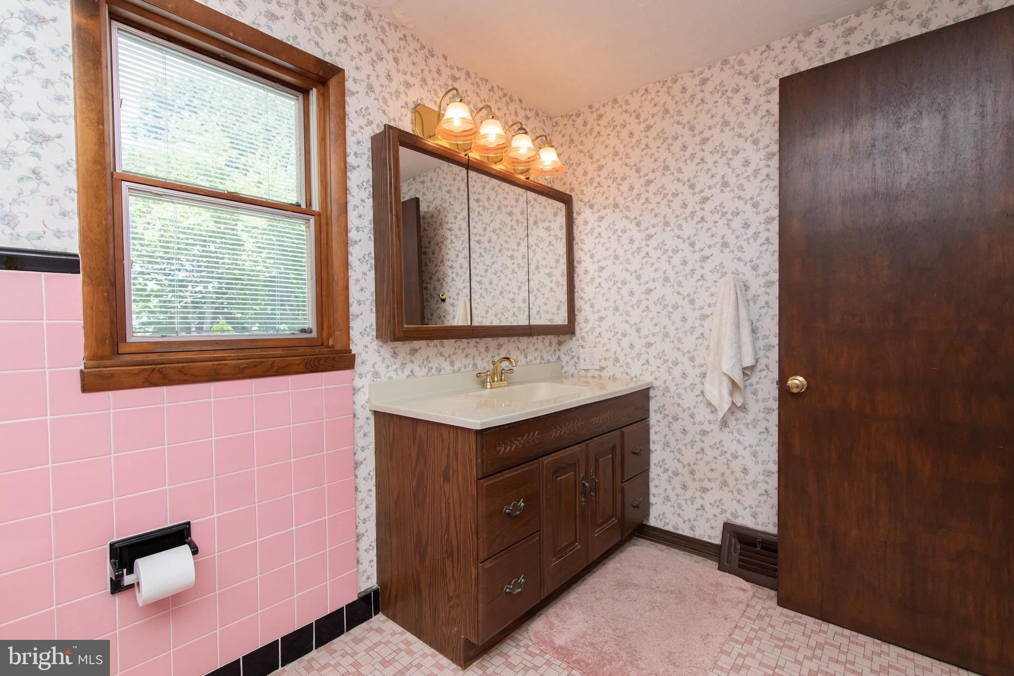 12 Brookmead Drive Cherry Hill, NJ 08034 - Photo 34 of 47 a bathroom with a sink vanity and a mirror