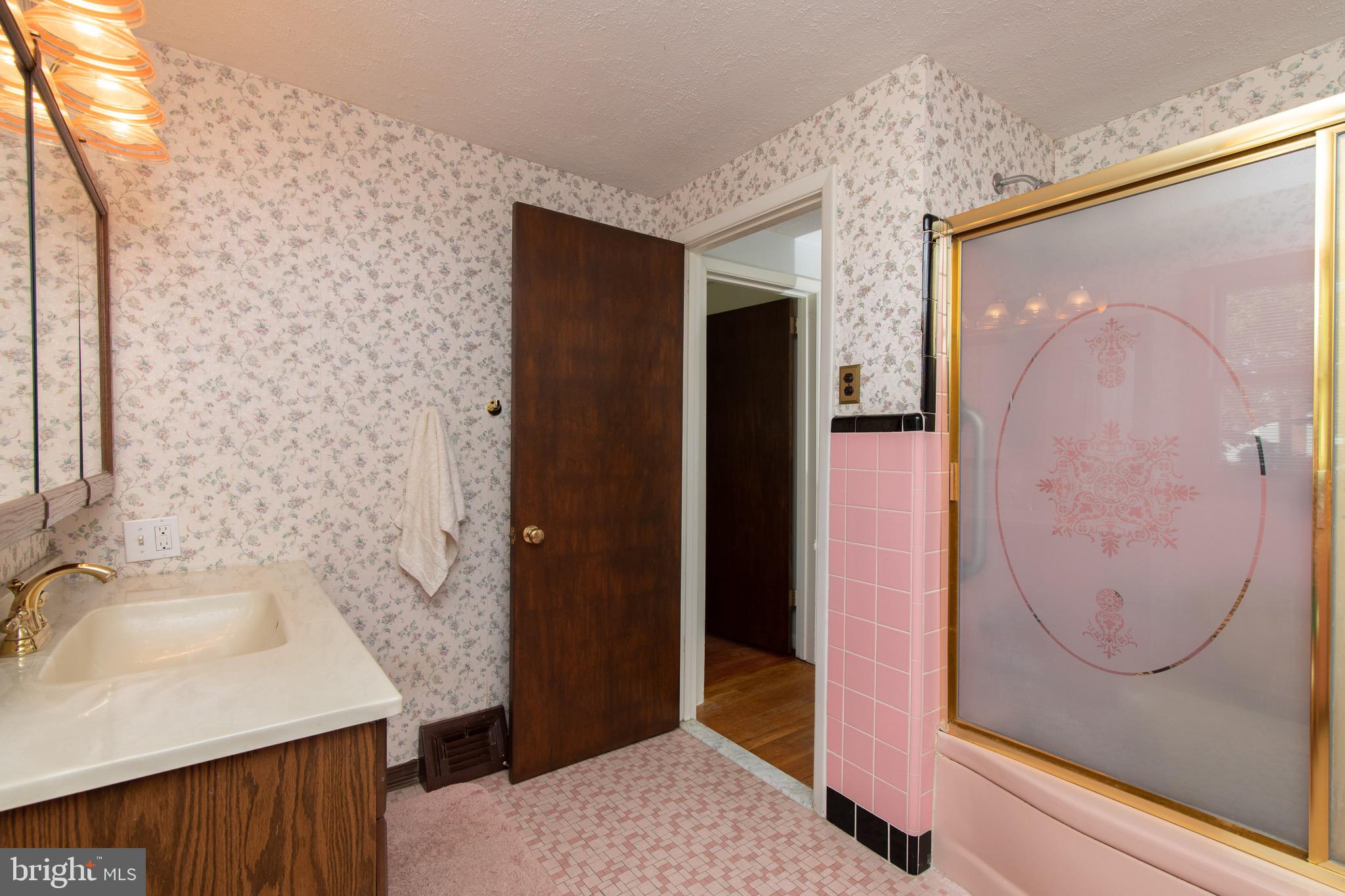 12 Brookmead Drive Cherry Hill, NJ 08034 - Photo 35 of 47 a bathroom with a sink and a mirror