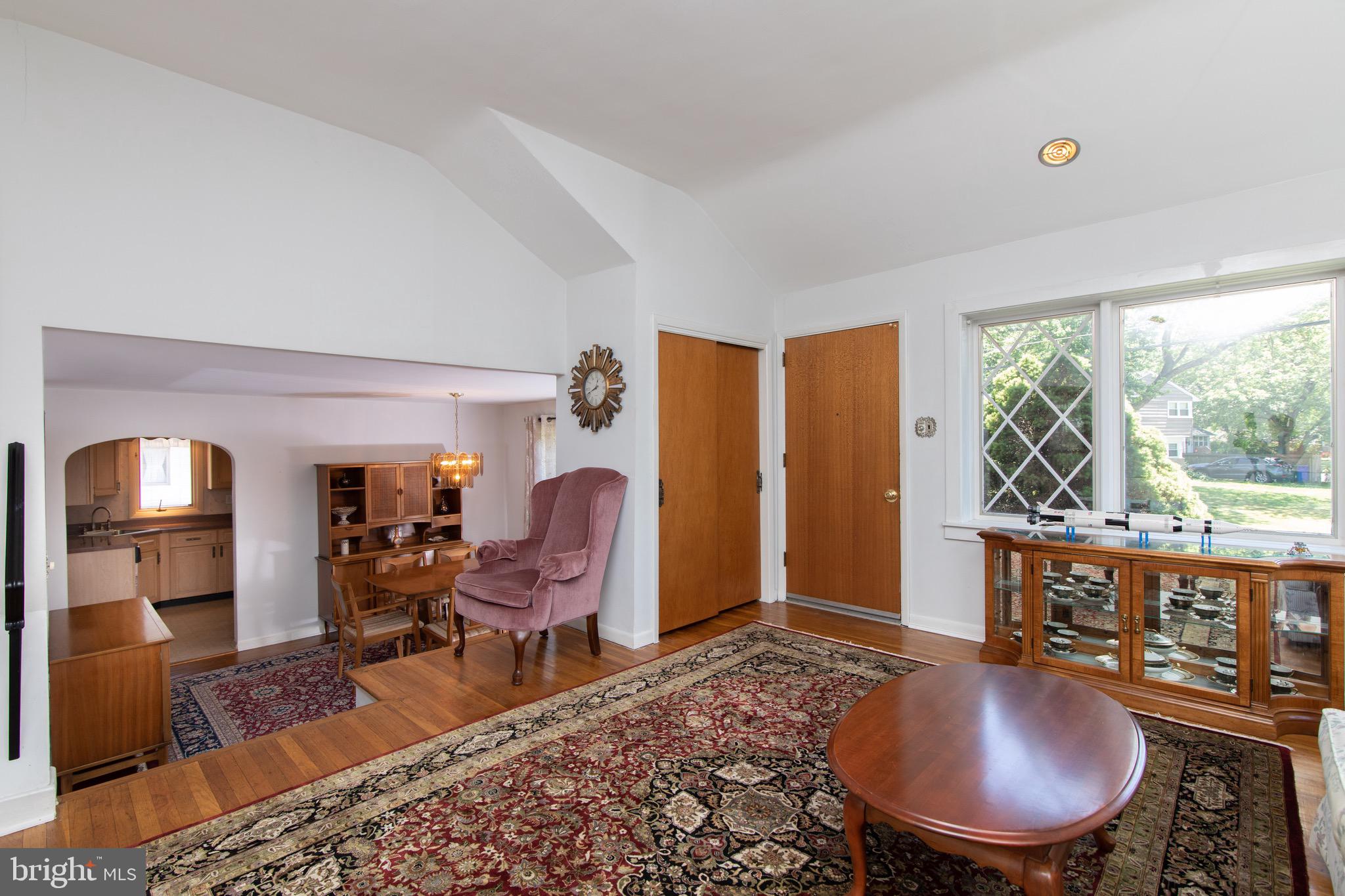 12 Brookmead Drive Cherry Hill, NJ 08034 - Photo 5 of 47 a living room with furniture and a large window