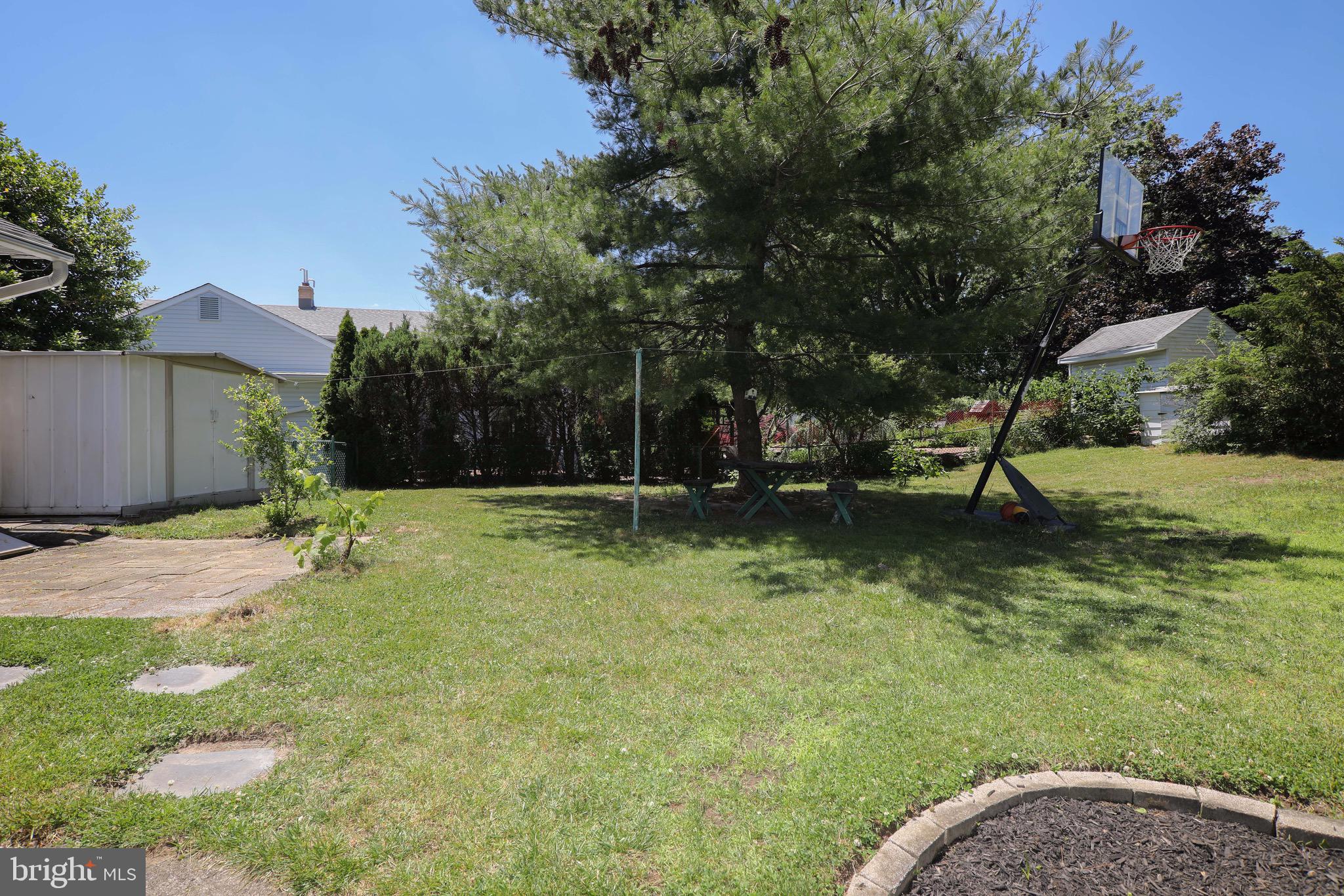 12 Brookmead Drive Cherry Hill, NJ 08034 - Photo 45 of 47 a view of backyard with green space