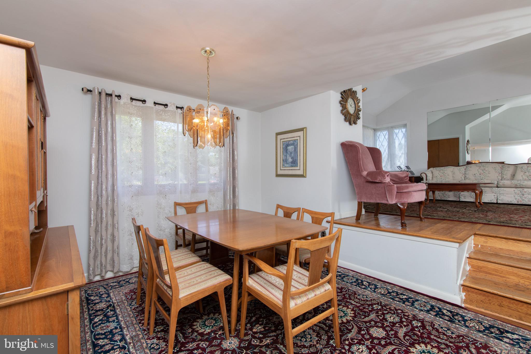 12 Brookmead Drive Cherry Hill, NJ 08034 - Photo 10 of 47 a dining room with furniture and window