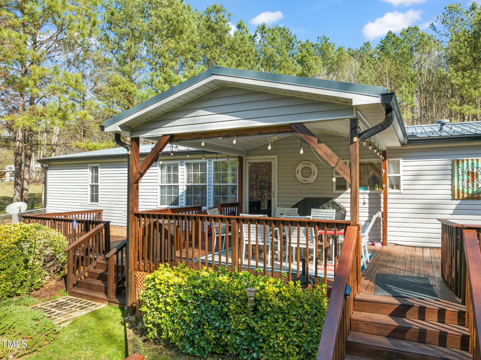 3041 Jacksontown Road Manson, NC 27553 - Photo 4 of 29 Covered Deck