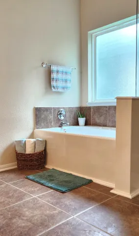 a living room with a couch and a table