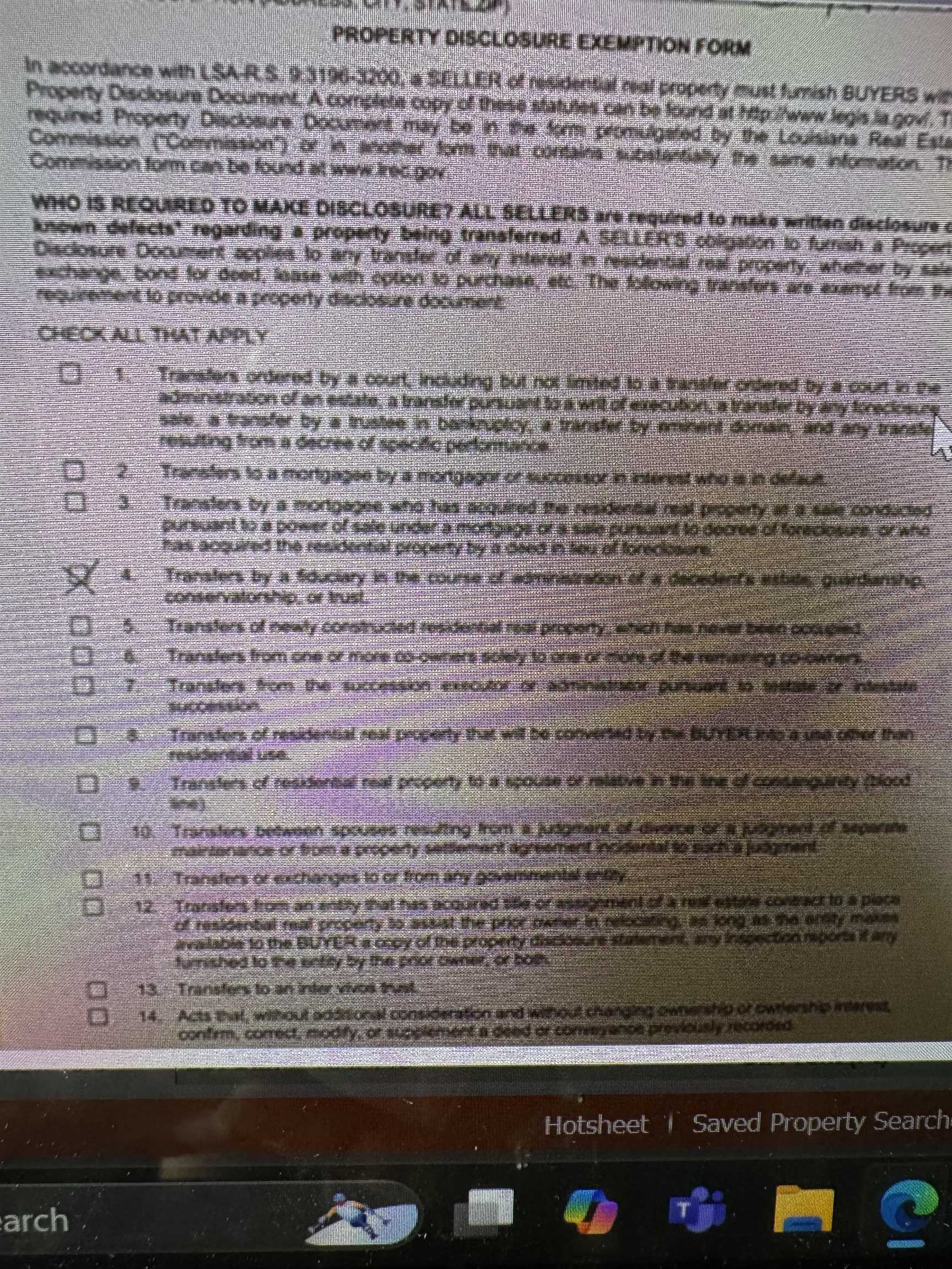 3204 Grand Way Avenue Baton Rouge, LA 70810 - Photo 14 of 14 Property Condition Disclosure