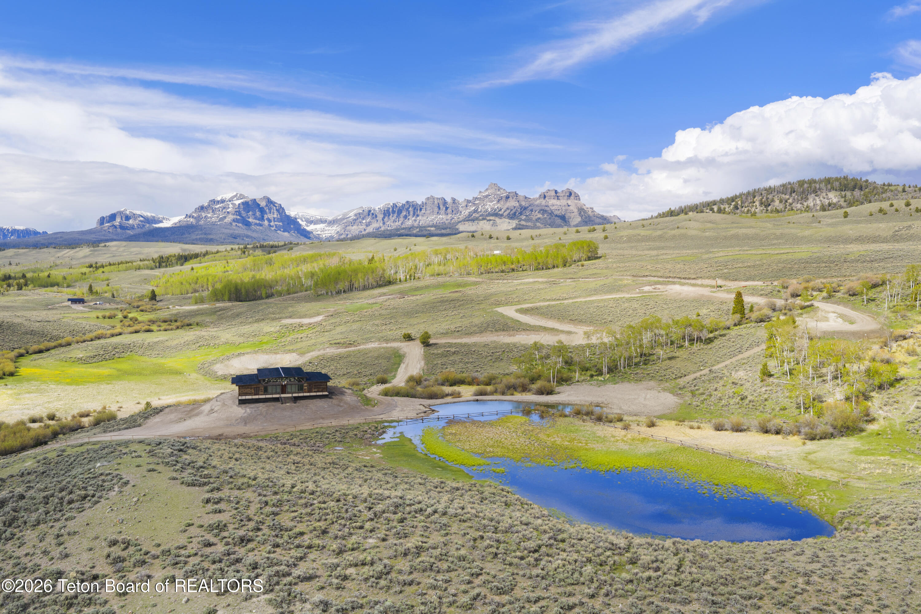 169 Ramshorn Ranch Road Dubois, WY 82513 - Photo 16 of 21 view to north