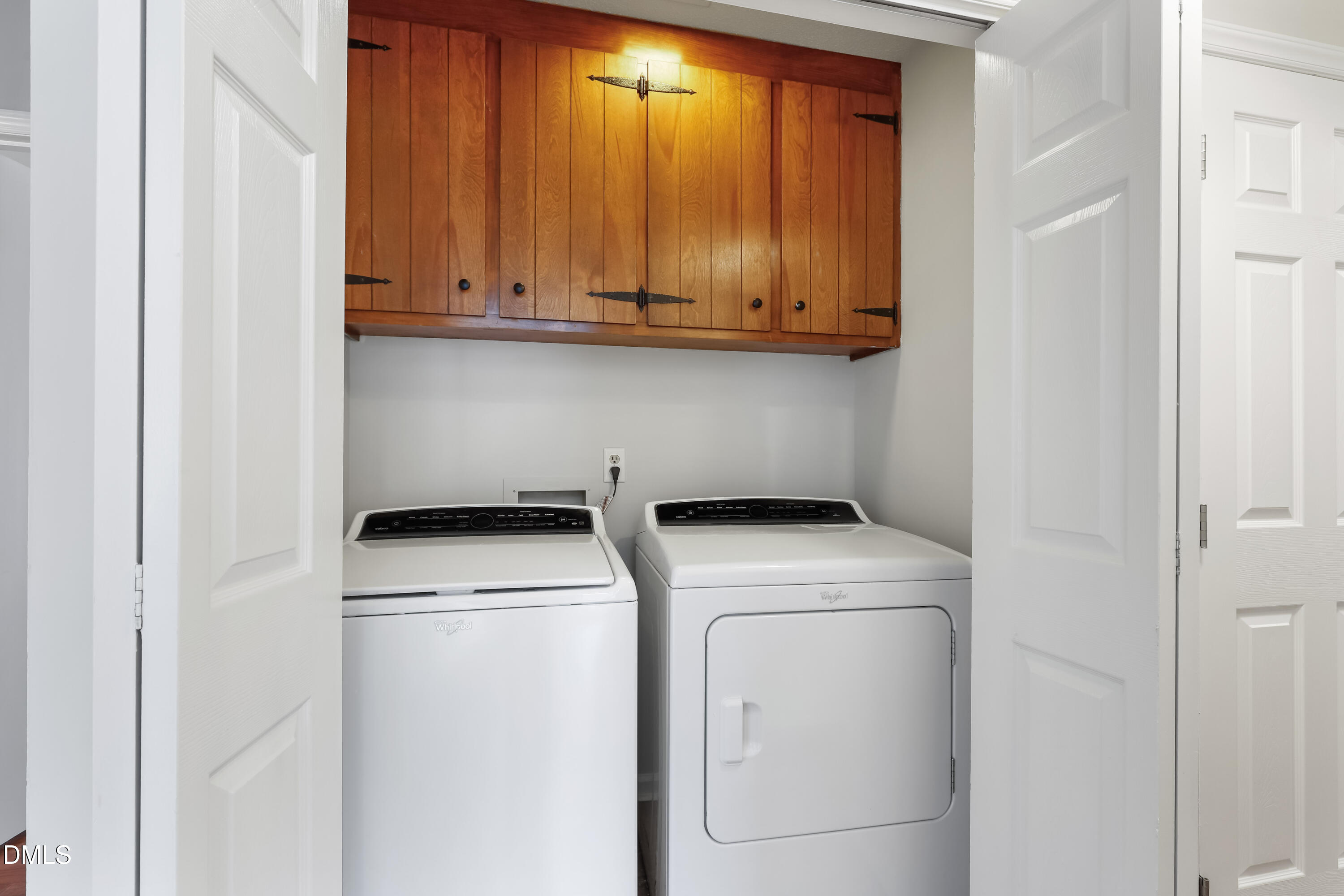 3504 Fairhill Drive Raleigh, NC 27612 - Photo 38 of 45 a utility room with dryer and washer