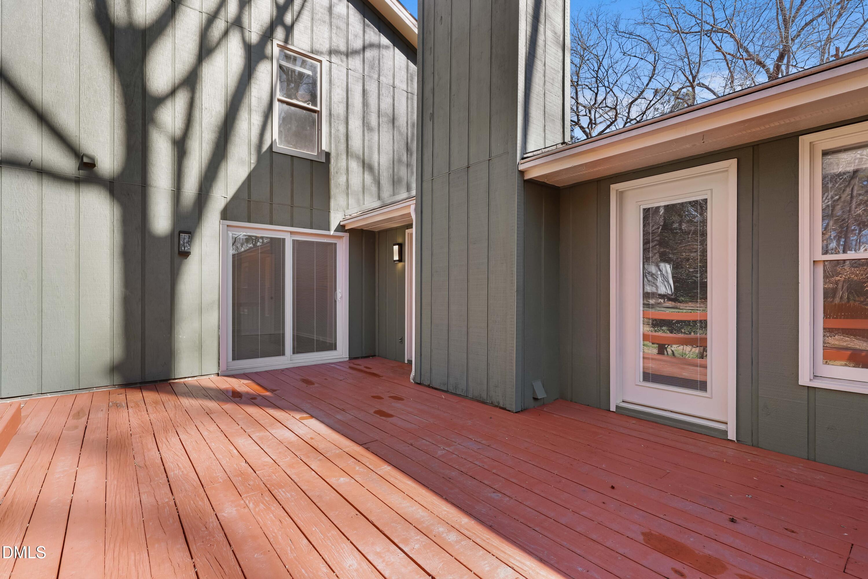 3504 Fairhill Drive Raleigh, NC 27612 - Photo 40 of 45 a view of a backyard of the house