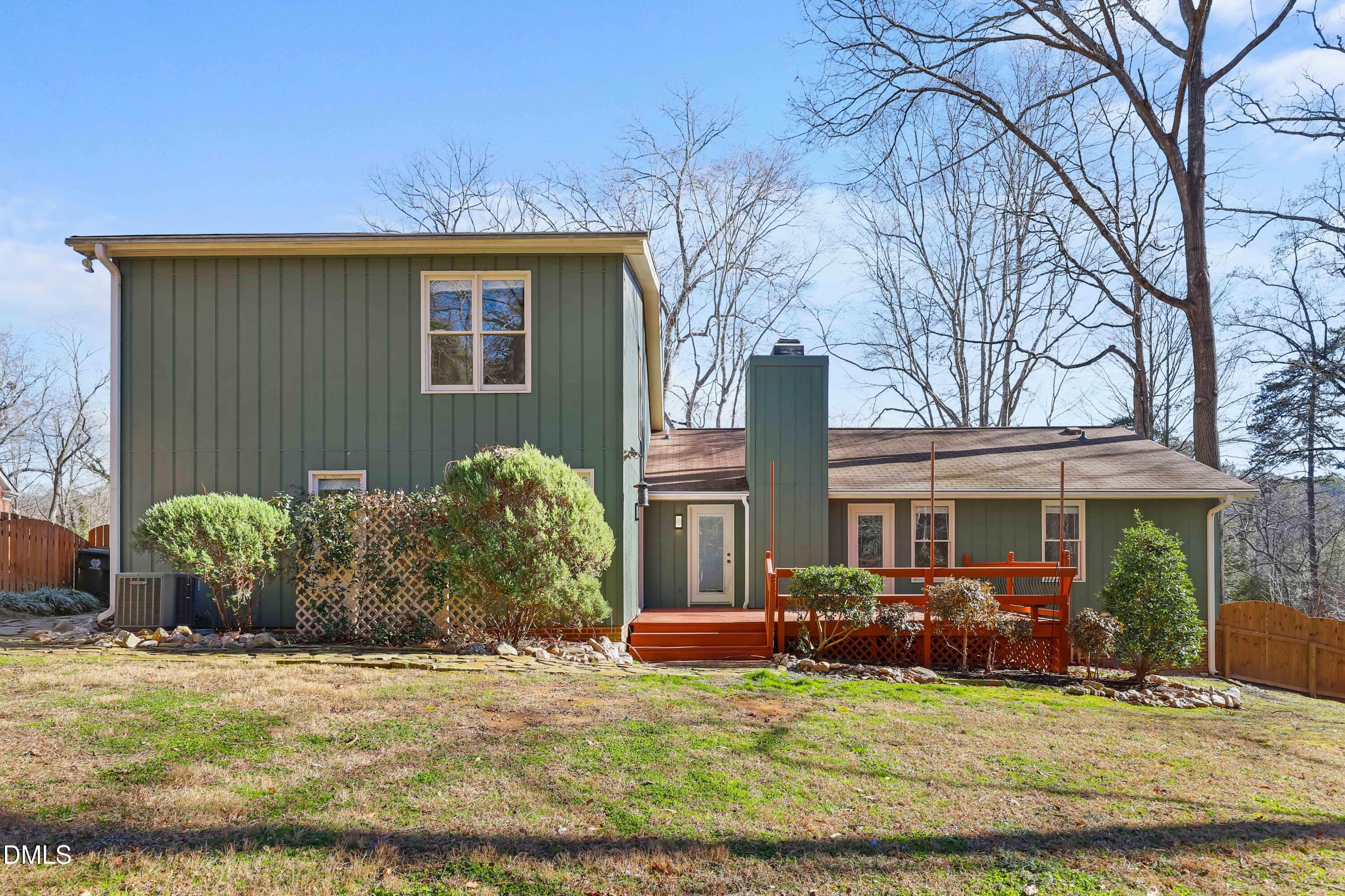 3504 Fairhill Drive Raleigh, NC 27612 - Photo 42 of 45 a view of a house with a patio