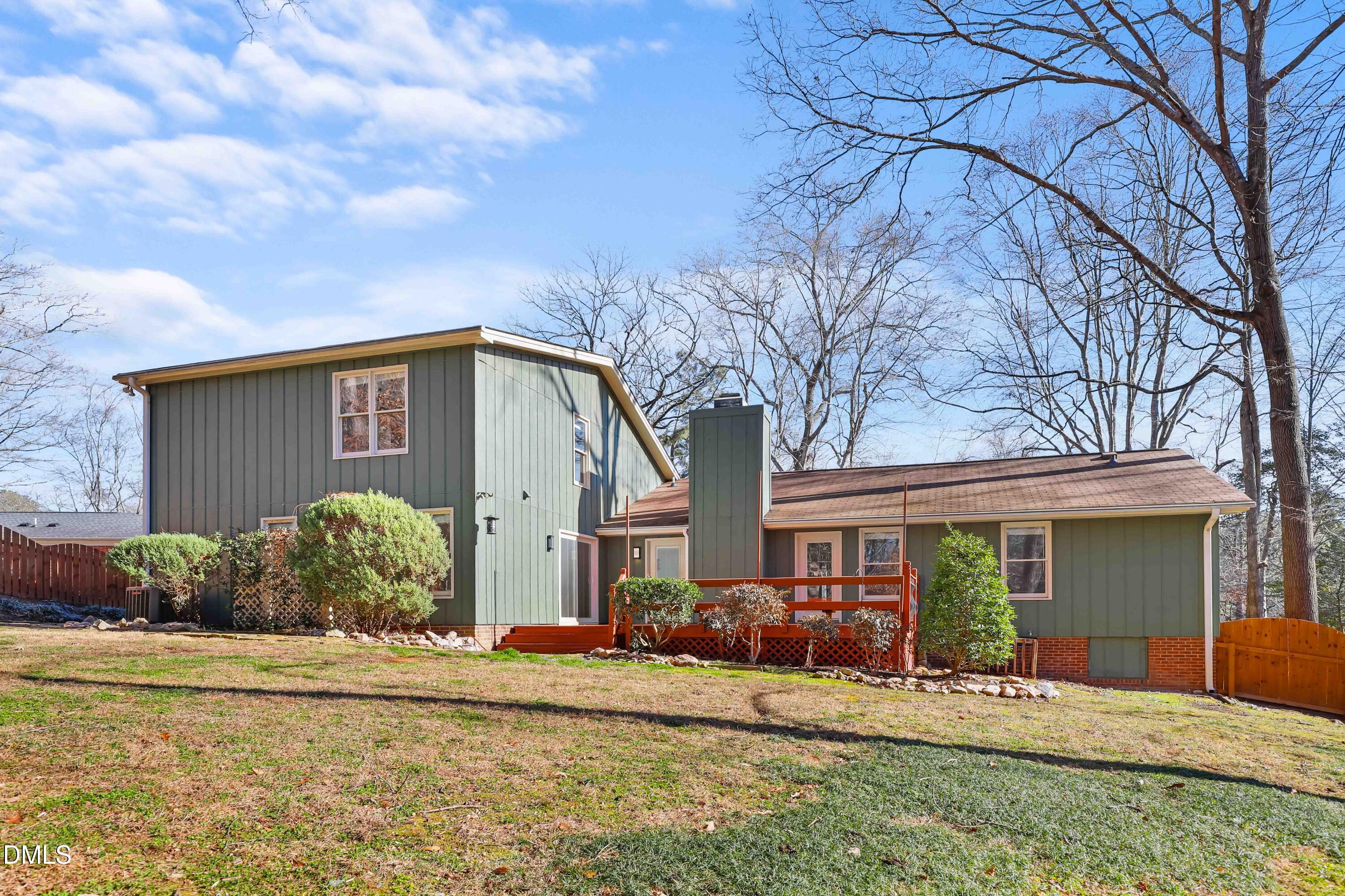 3504 Fairhill Drive Raleigh, NC 27612 - Photo 44 of 45 front view of a house with a yard