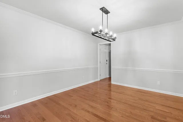 a very nice looking room with a wooden floor