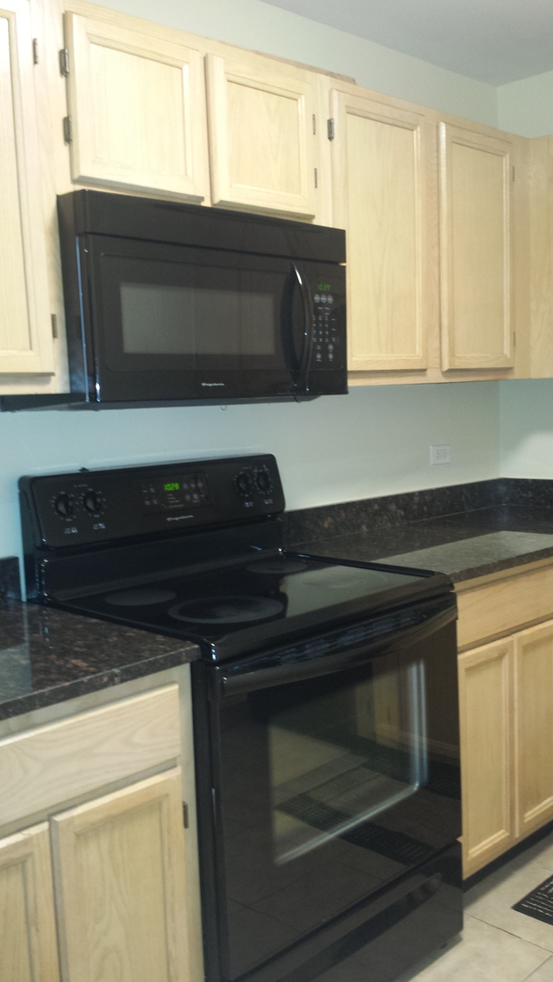200 North Dearborn Street, Unit 1908 Chicago, IL 60601 - Photo 14 of 23 a close view of stove and microwave